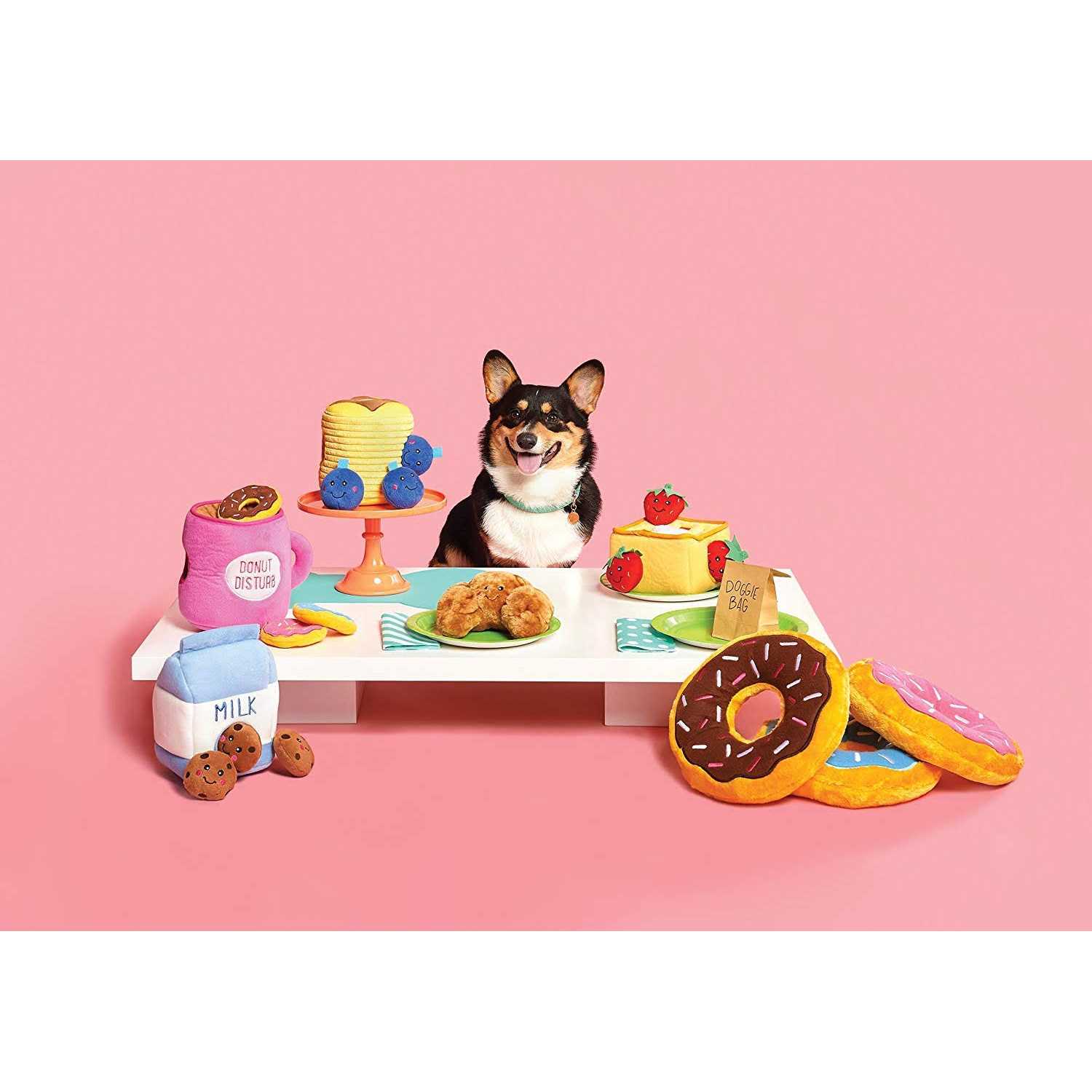 ZippyPaws Miniz Cookies 3-Pack Plush Dog Toy - Nail Gallerys