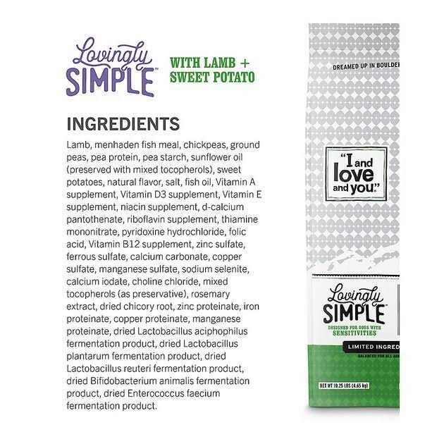I and love and you Lovingly Simple Dog Food - Nail Gallerys