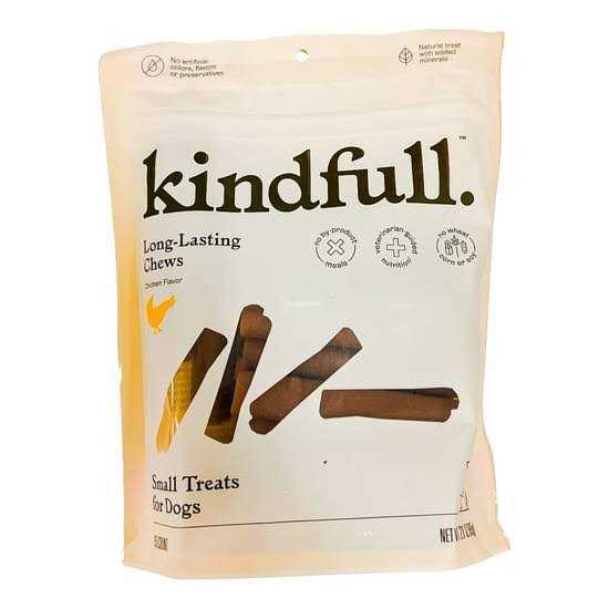 Kindfull Long Lasting Dog Treats - Nail Gallerys