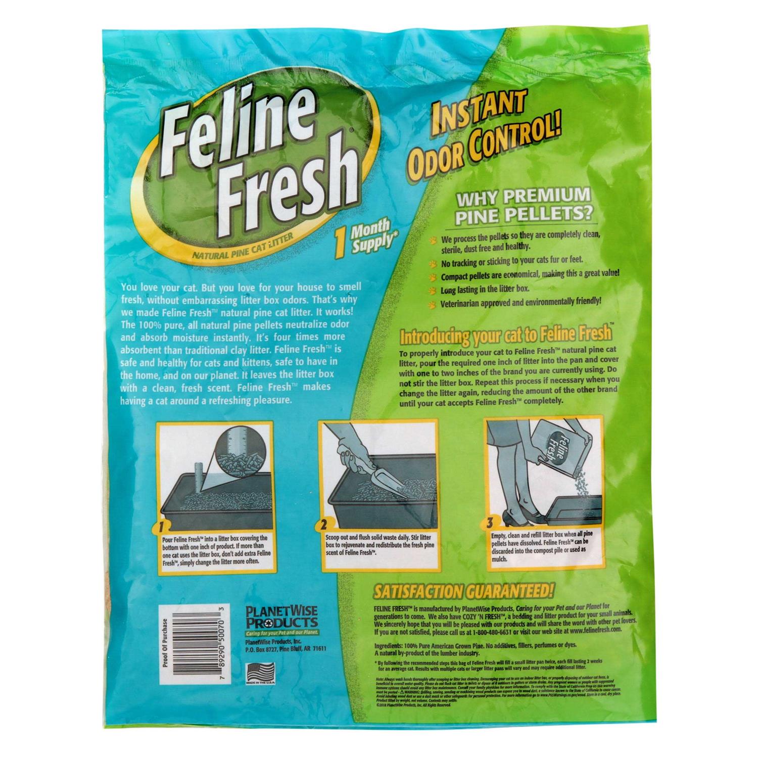 Feline Fresh Natural Pine Cat Litter - Nail Gallerys