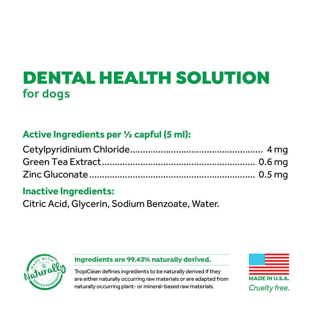 TropiClean Fresh Breath Water Additive - Nail Gallerys