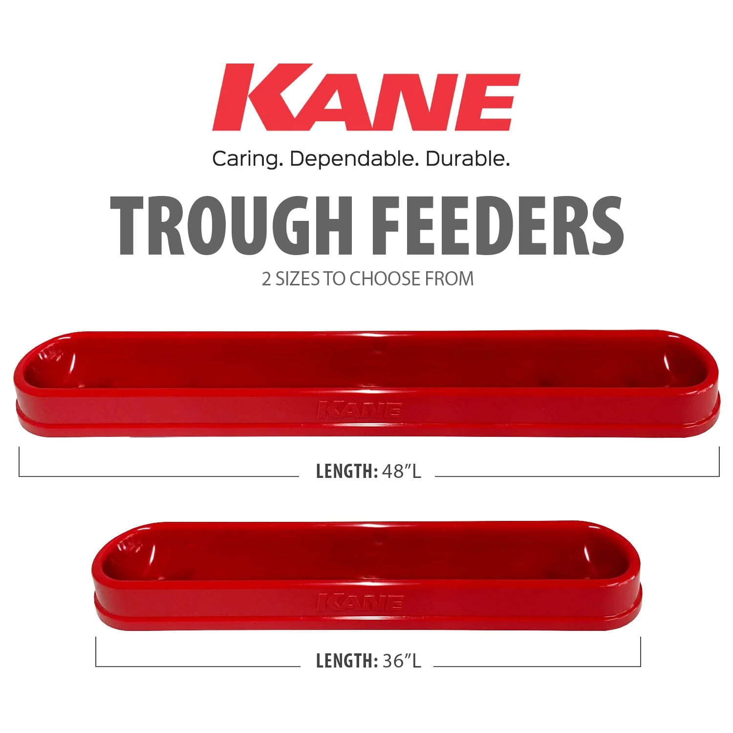 Kane Trough Feeder - Nail Gallerys