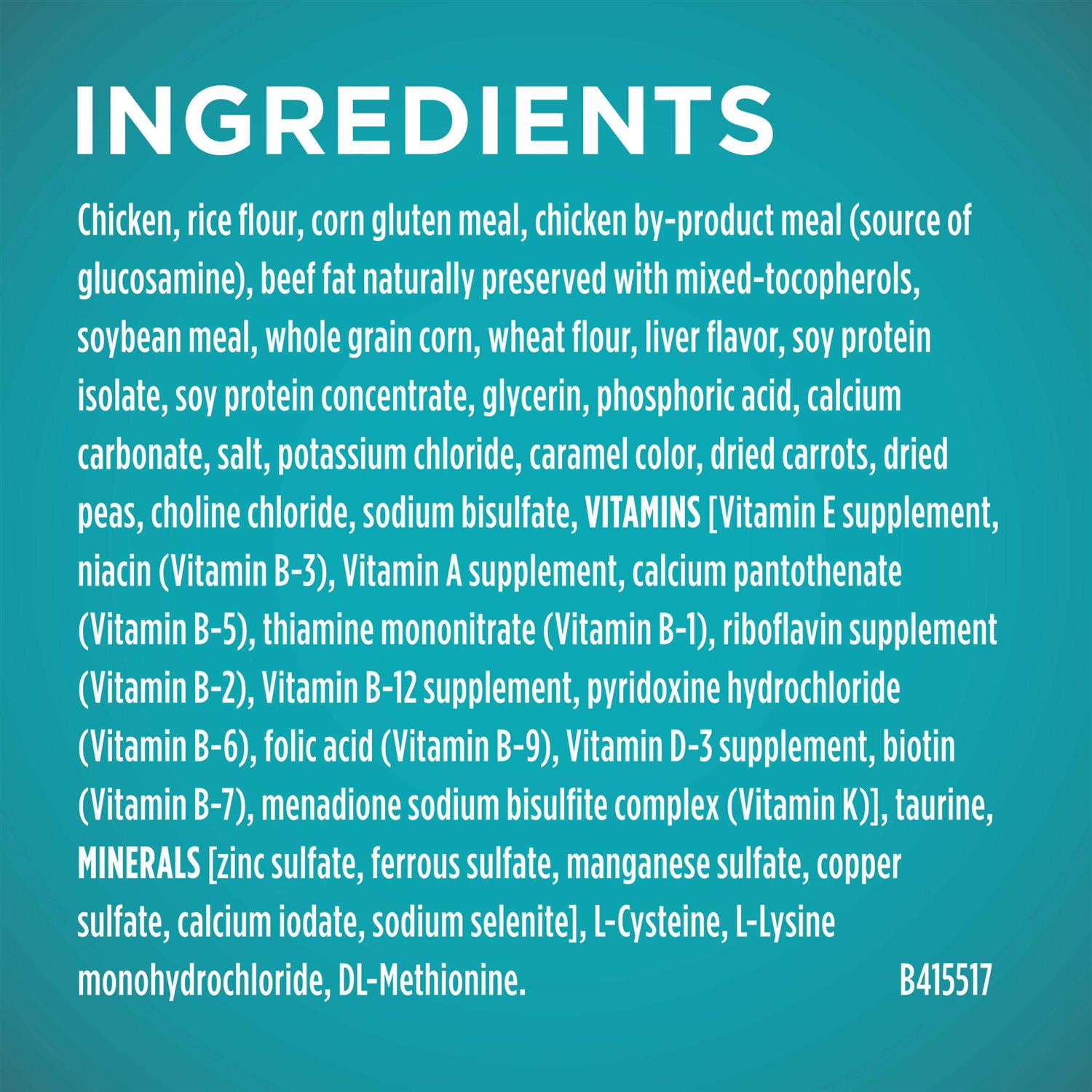 Purina ONE Tender Selects Blend Dry Cat Food With Real Chicken - Nail Gallerys