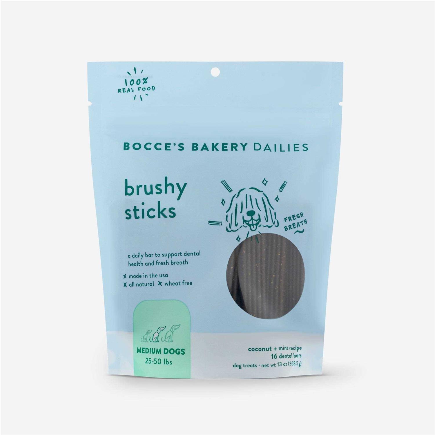 Bocce’s Bakery Brushy Sticks - Nail Gallerys