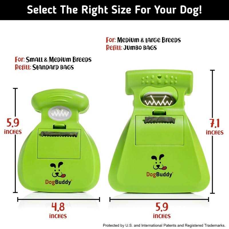 DogBuddy Pooper Scooper, Portable Dog Pooper Scooper, Poop Scoop for Small and - Nail Gallerys
