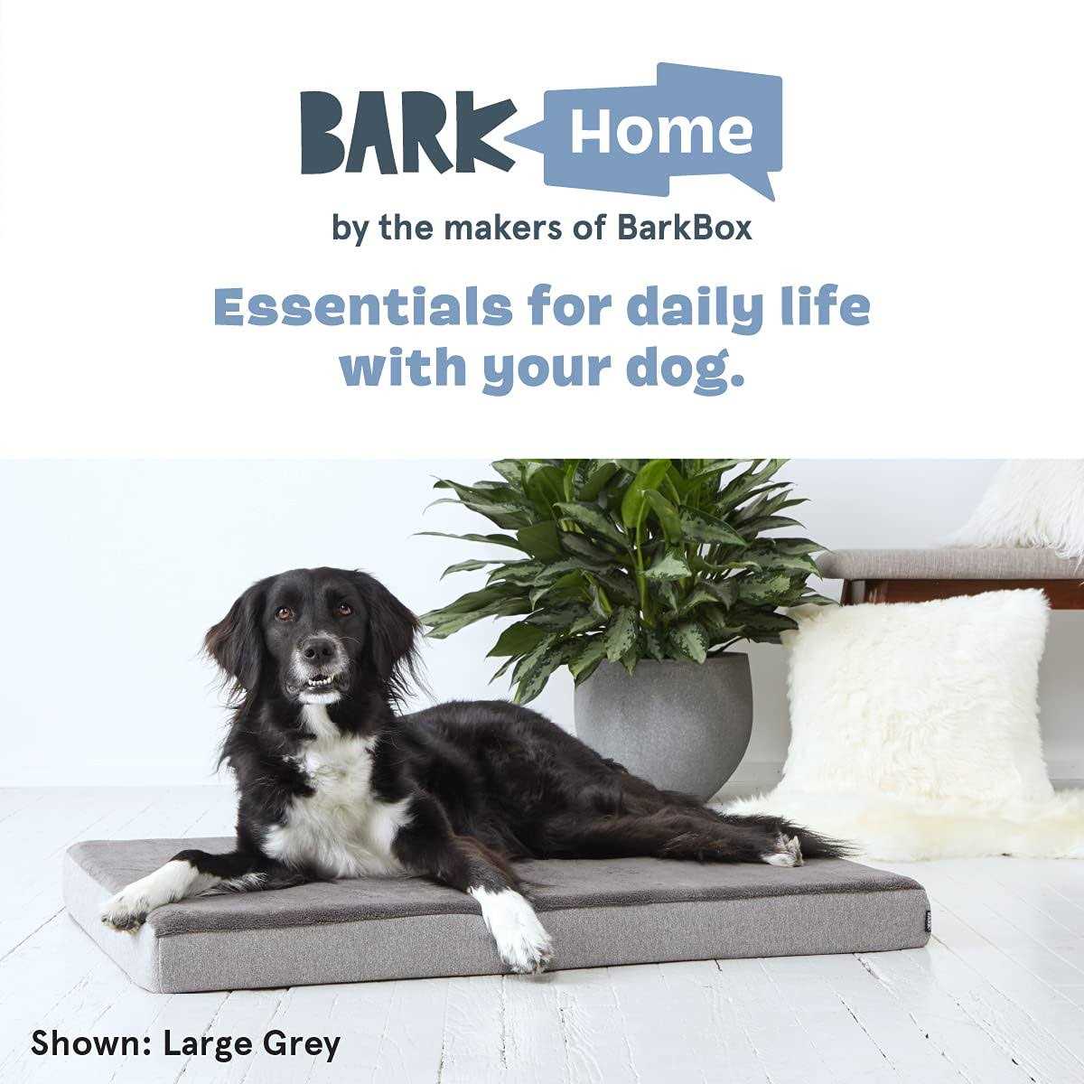 Barkbox Memory Foam Platform Dog Bed Plush Mattress for Orthopedic Joint Relief - Nail Gallerys