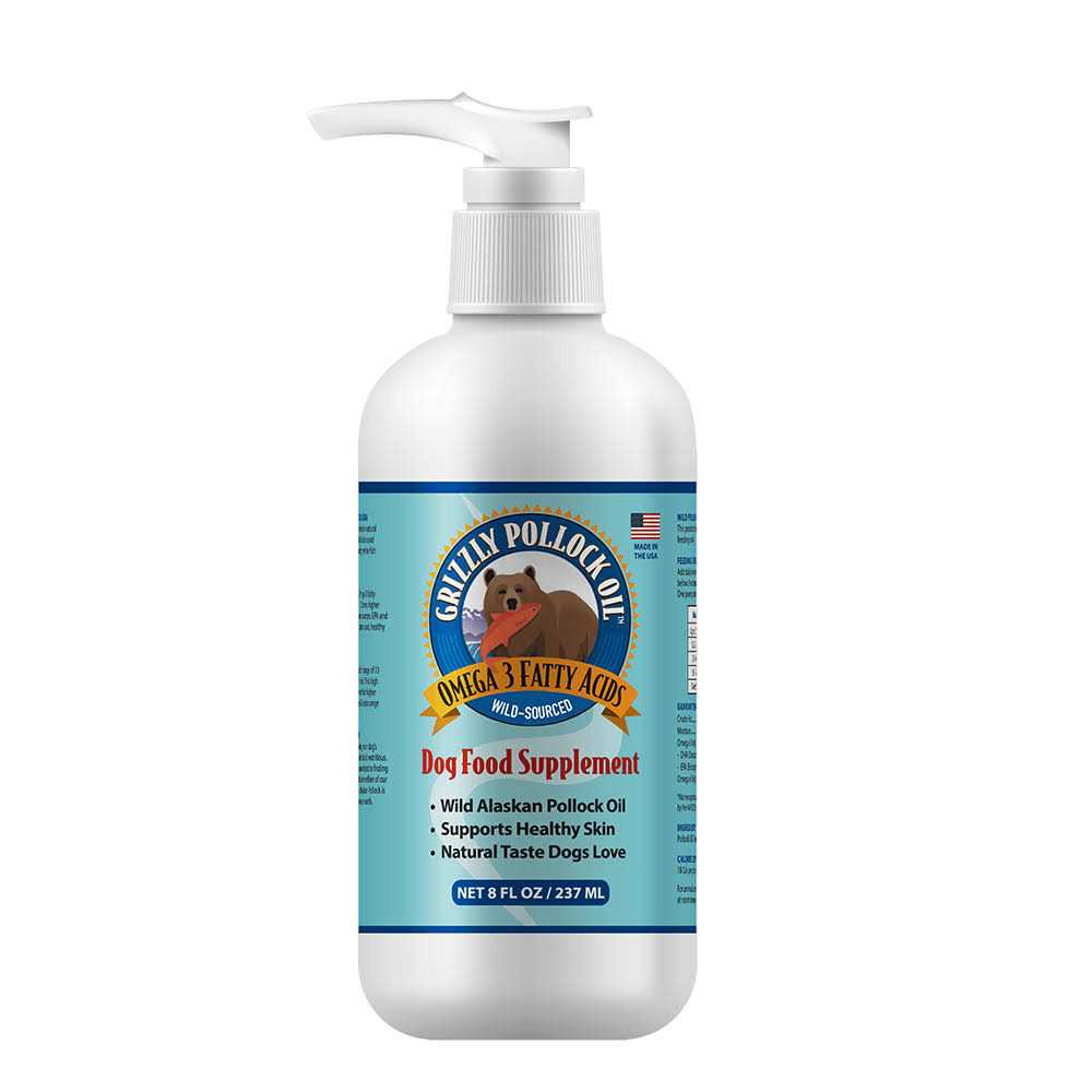 Grizzly Dog Pollock Oil - Nail Gallerys