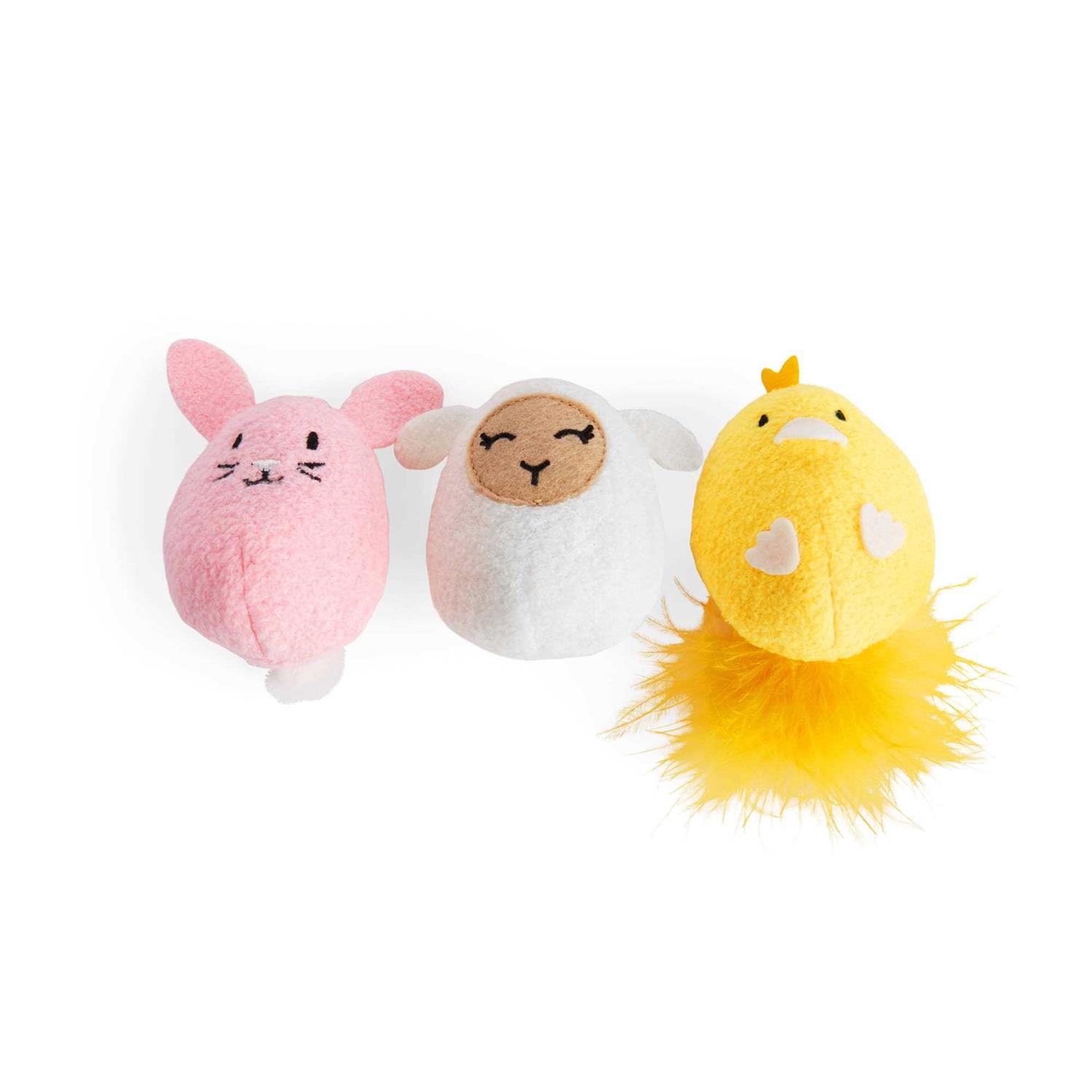 Youly Easter Basket Cat Toy - Nail Gallerys