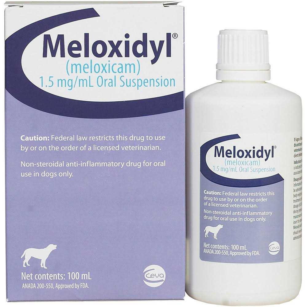 Meloxidyl 1.5 mg/ml Oral Suspension - Nail Gallerys