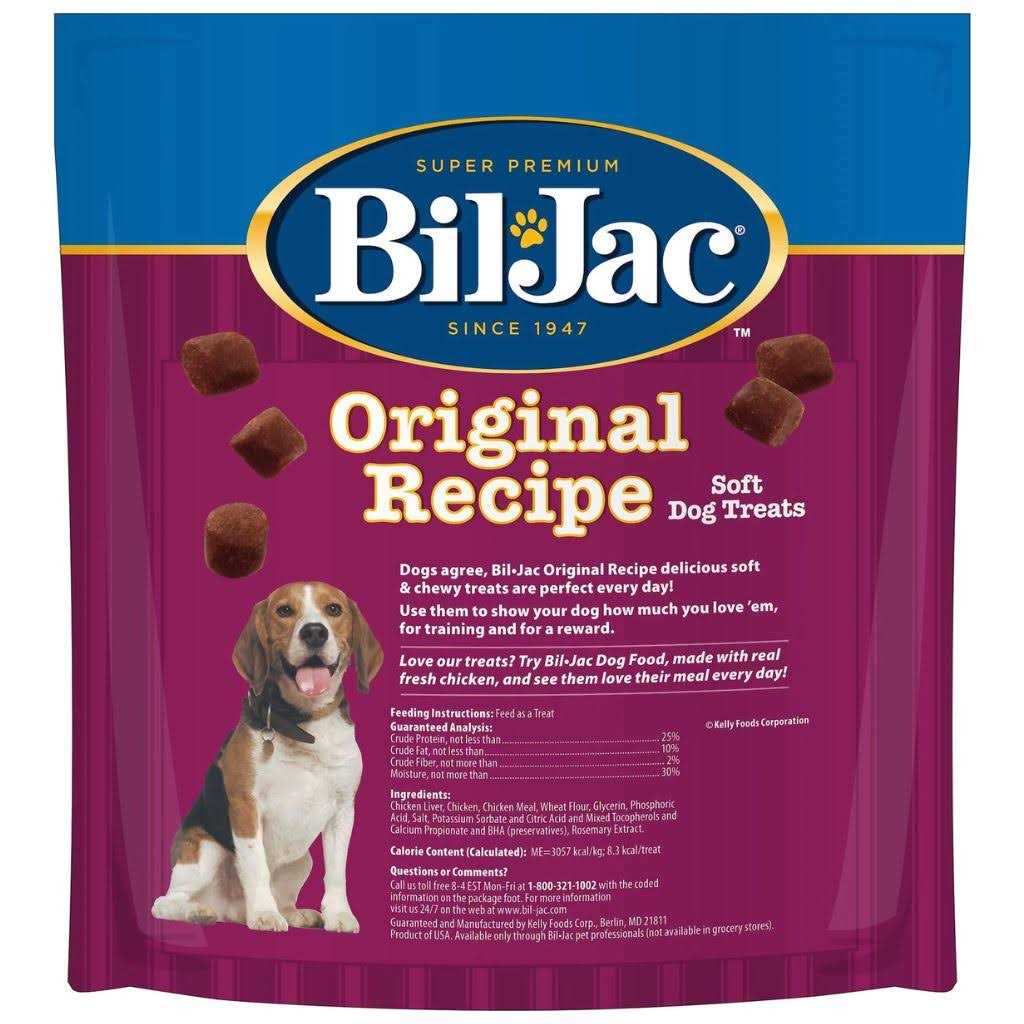 Bil-Jac Original Recipe Dog Liver Treats - Nail Gallerys