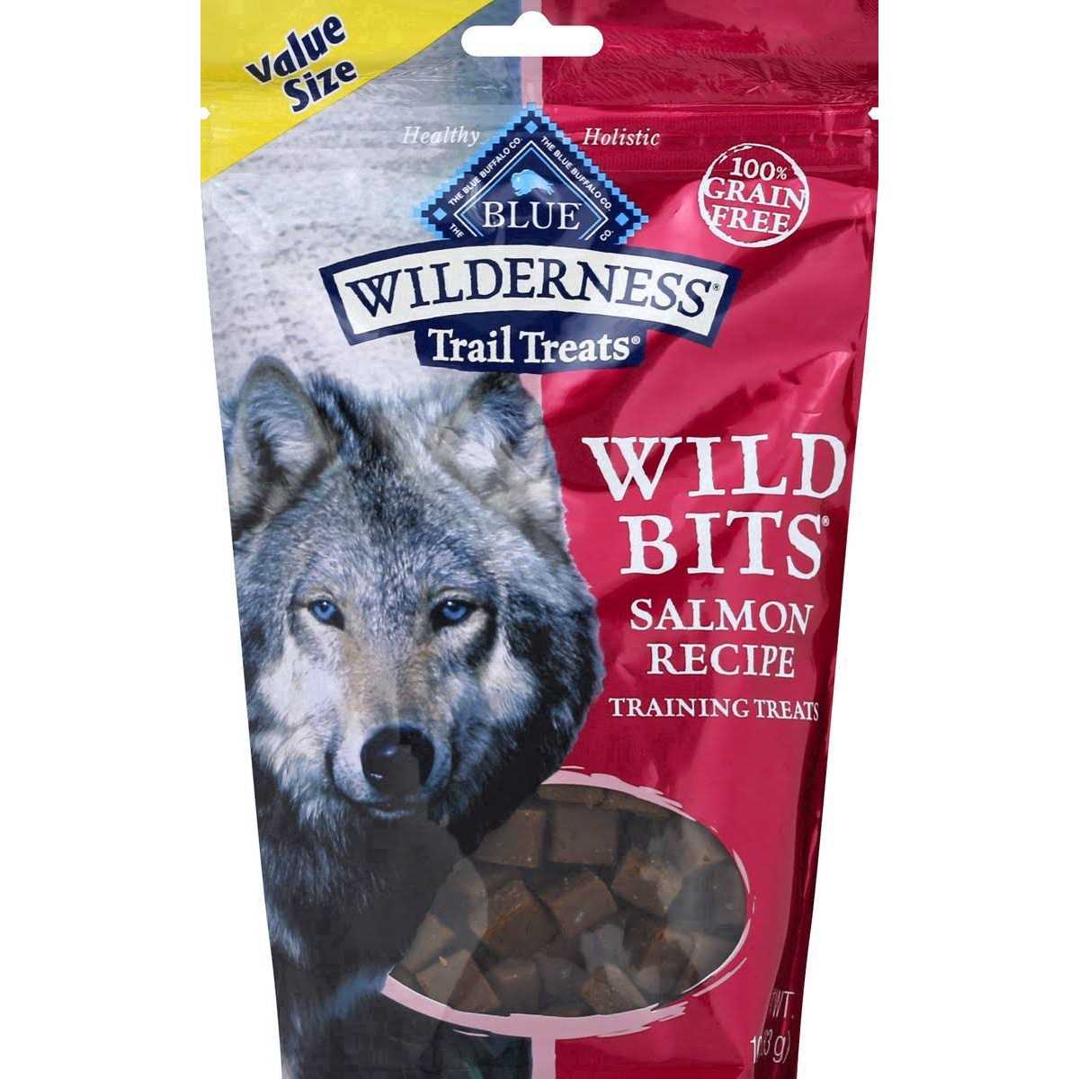 Blue Buffalo Wilderness Trail Treats Wild Bits Dog Treats - Nail Gallerys