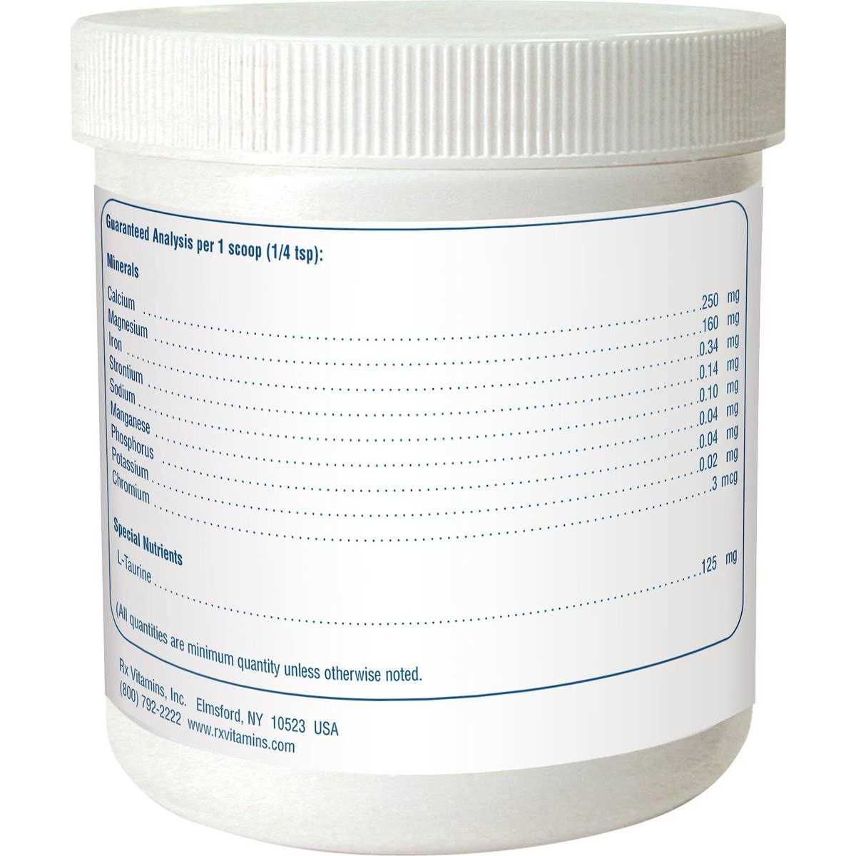 Rx Vitamins Feline Minerals Powder for Cats - Nail Gallerys