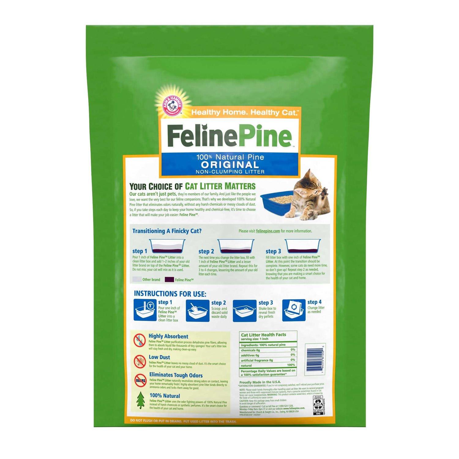 Feline Pine Cat Litter Original - Nail Gallerys