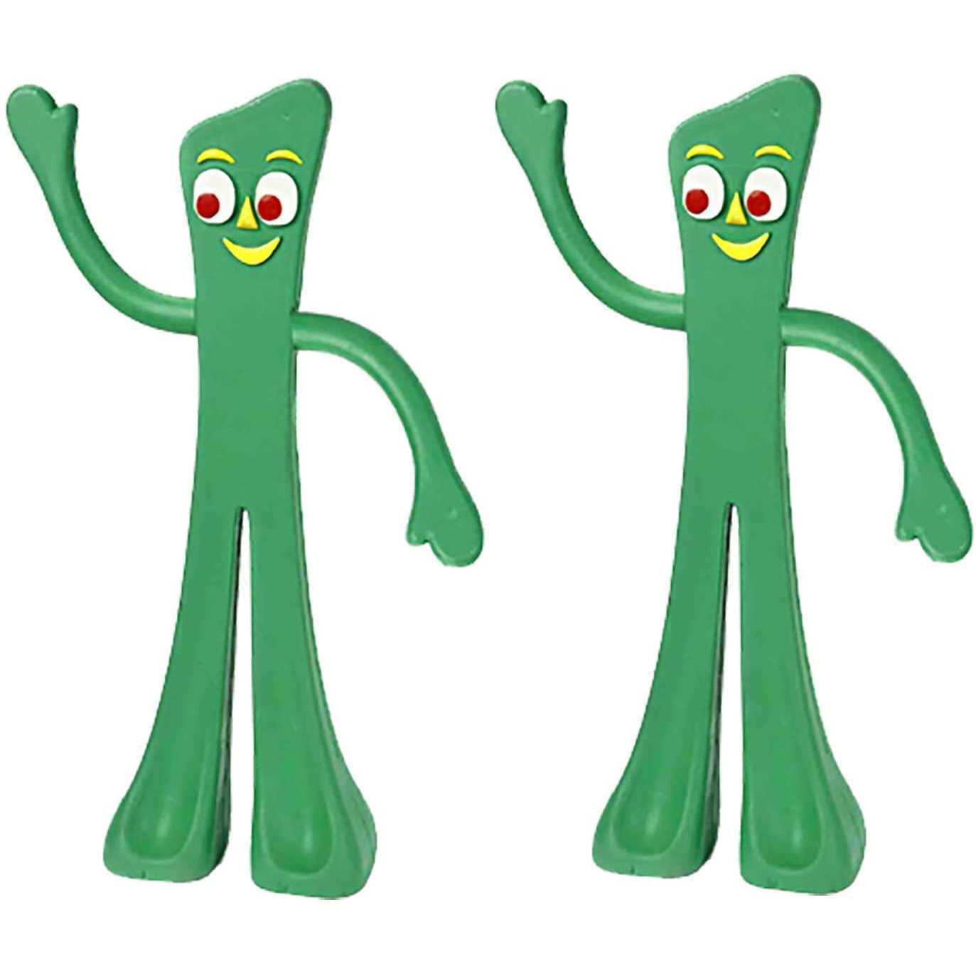 Multipet Gumby Plush - Nail Gallerys