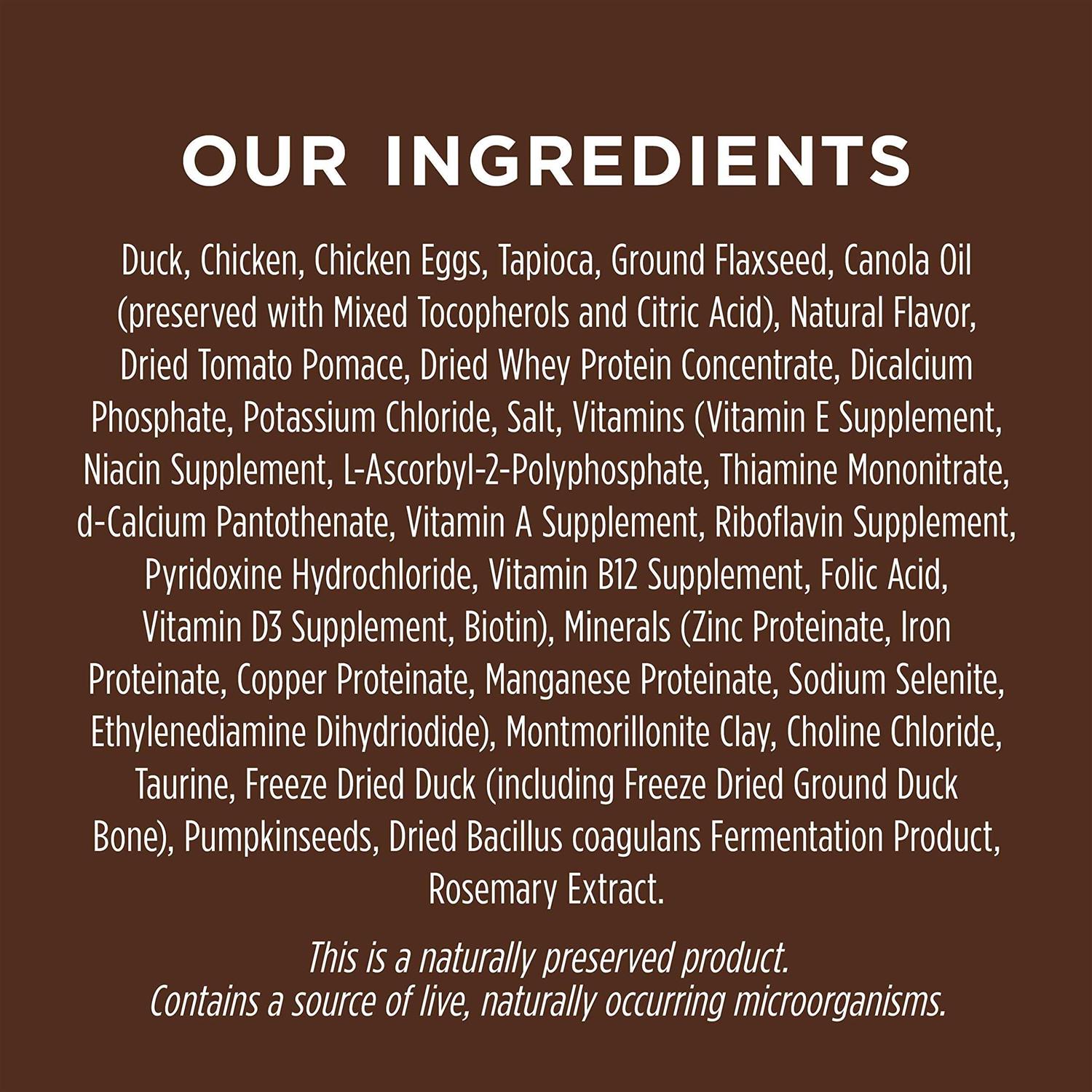 Instinct Ultimate Protein Cage-Free Duck Recipe Grain-Free Dry Cat Food - Nail Gallerys