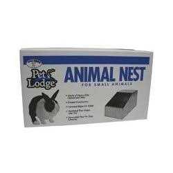 Pet Lodge Small Animal Nest Box - Nail Gallerys