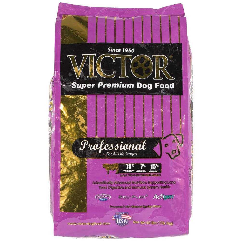 Victor Professional Dog Food - Nail Gallerys