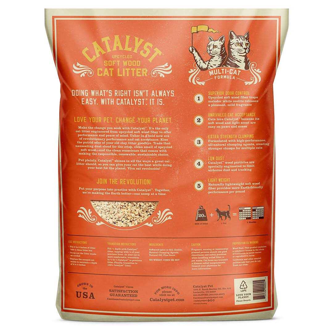 Catalyst Cat Litter Soft Wood - Nail Gallerys