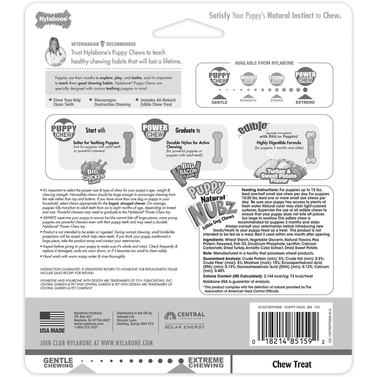 Nylabone Puppy Starter Kit - Nail Gallerys