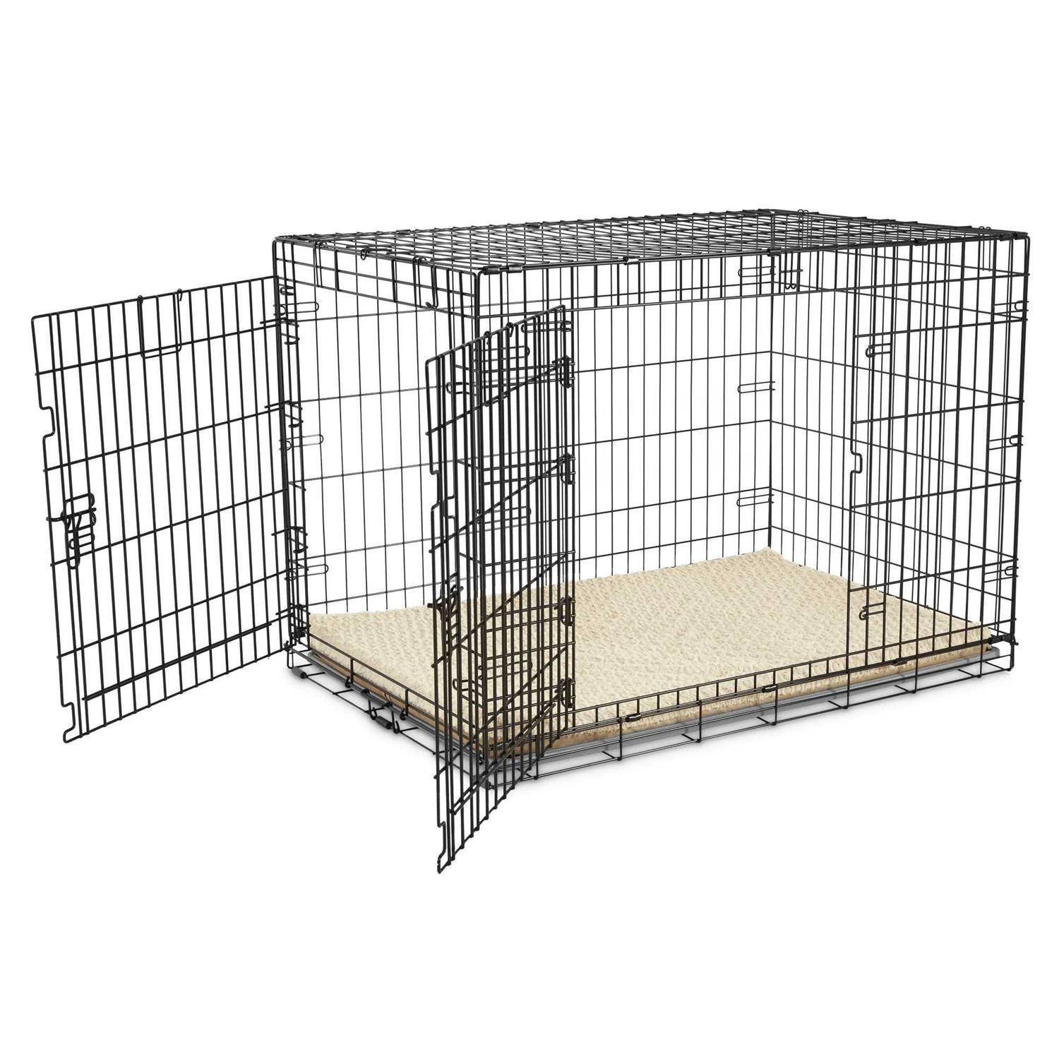 EveryYay Going Places 2-Door Folding Dog Crate - Nail Gallerys