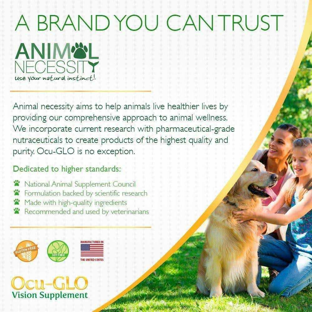 Ocu-GLO Powder Blend Vision Supplement for Medium to Large Dogs - Nail Gallerys