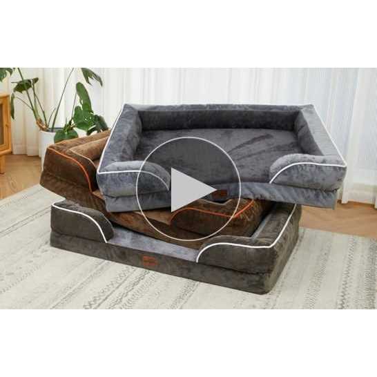 Comfort Expression Jumbo Dog Bed for Extra Large Dogs Waterproof Orthopedic Dog Bed - Nail Gallerys