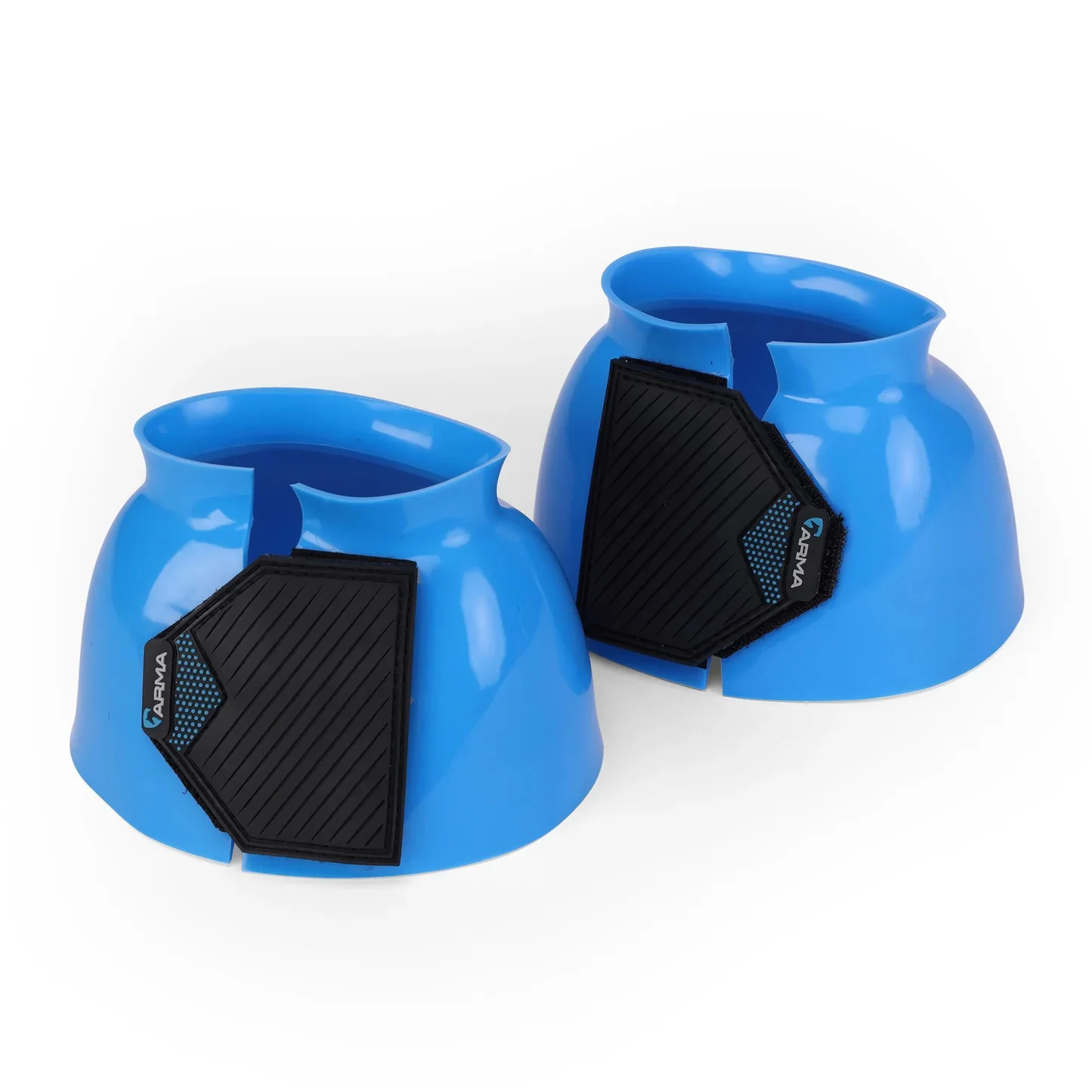 Arma Smooth Gloss Bell Boots for Horses - Nail Gallerys