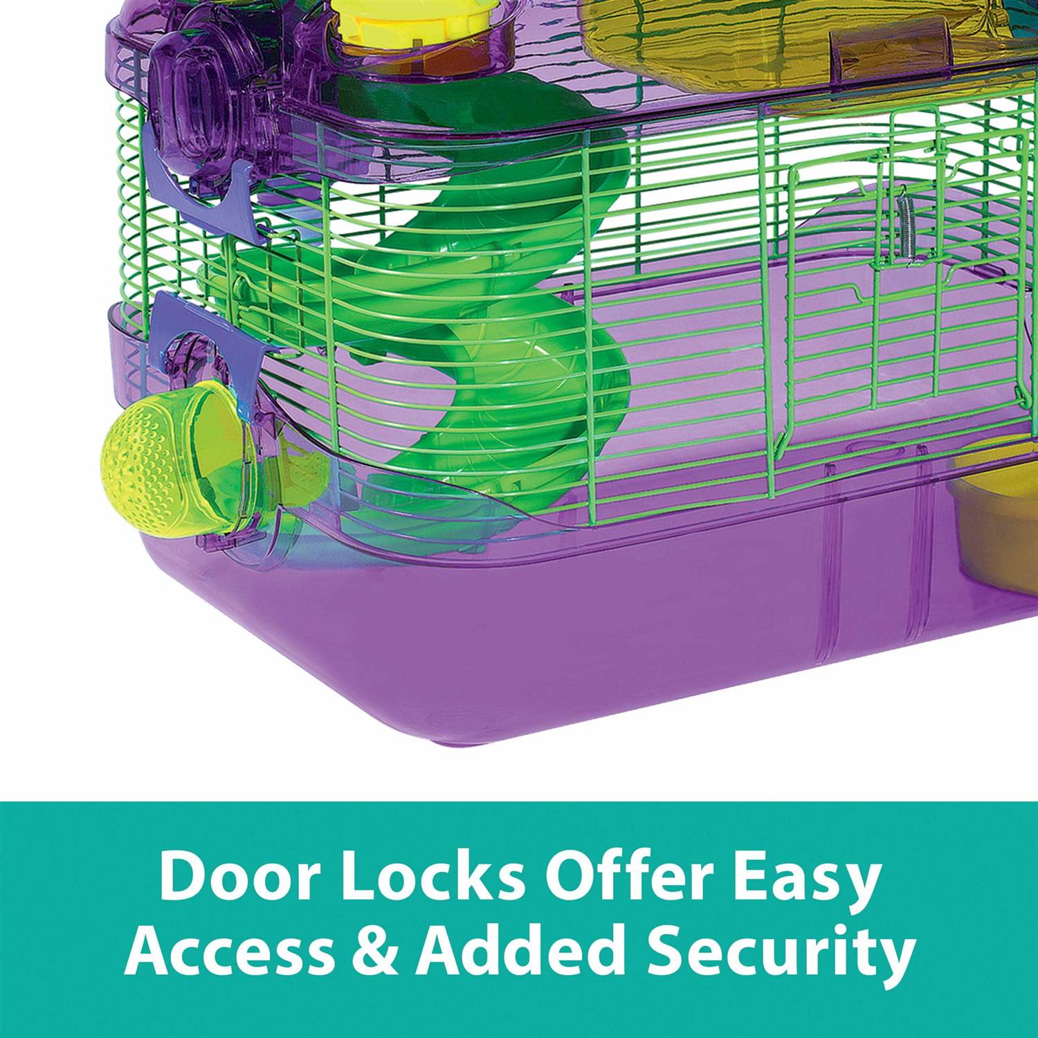 Kaytee CritterTrail Extreme Challenge Habitat - Nail Gallerys