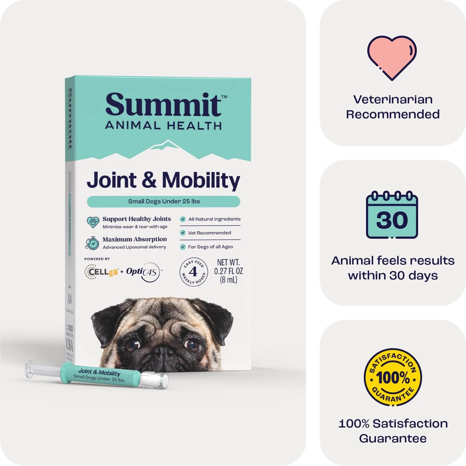 Summit Animal Health - Joint & Mobility Liquid for Dogs - Nail Gallerys
