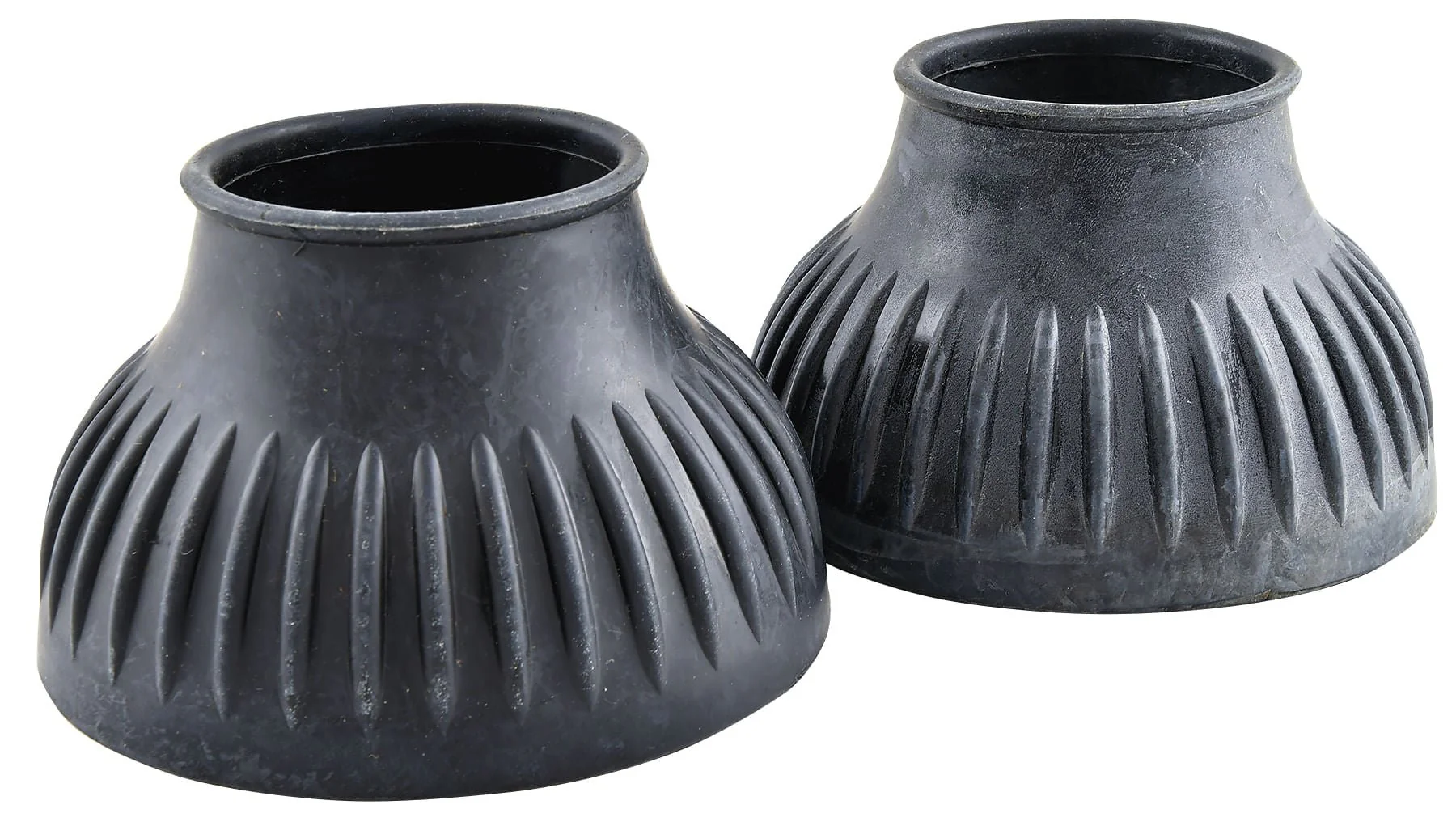 Shires Slide-On Ribbed Bell Boots - Nail Gallerys