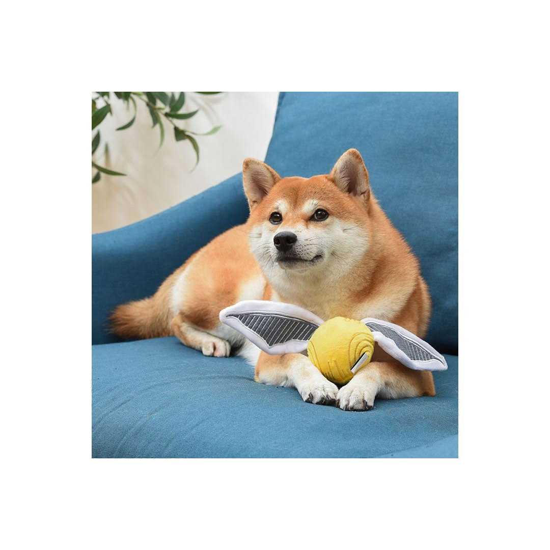 Harry Potter Snitch Pet Squeaker Toy - Nail Gallerys