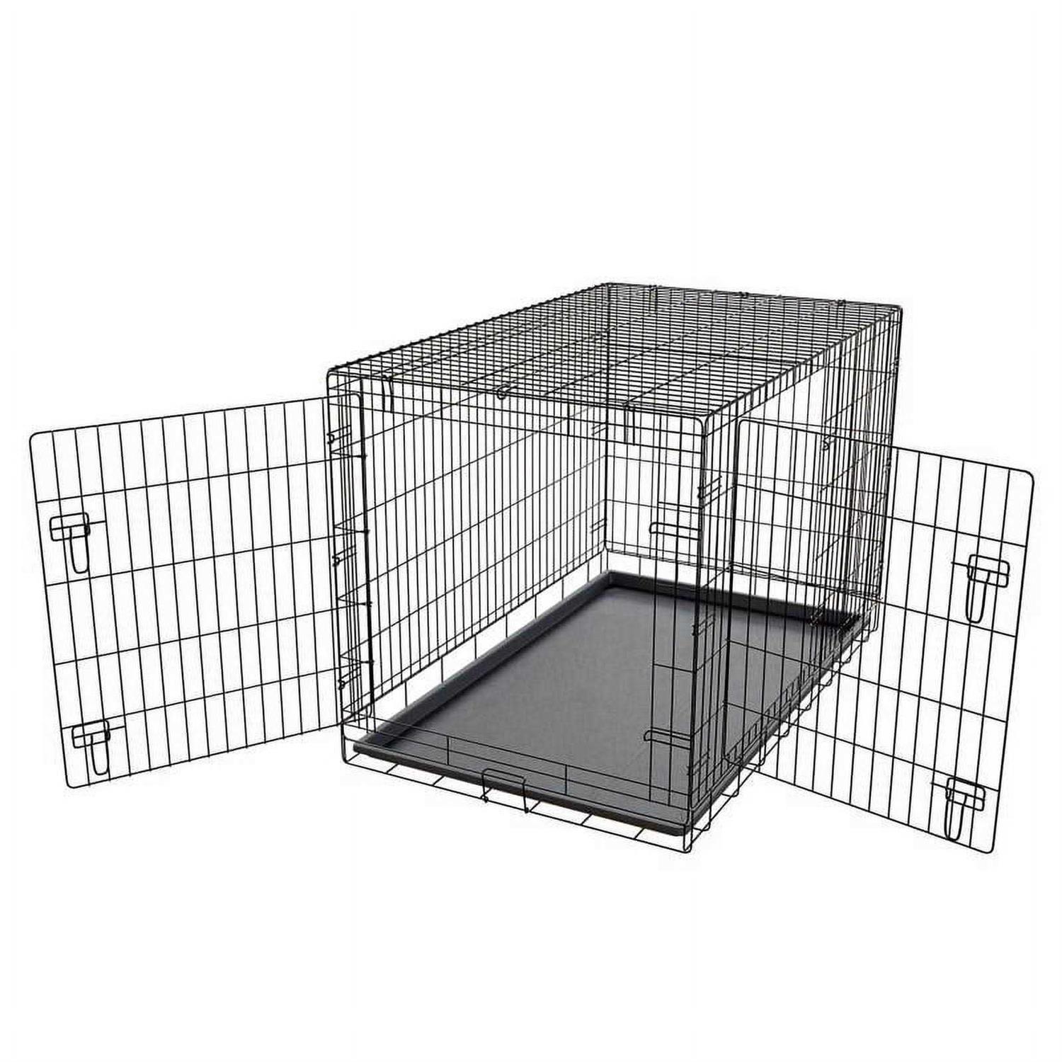 Contour Single-Door Dog Crate - Nail Gallerys