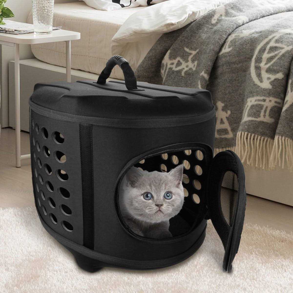 FRiEQ 23-Inch Large Hard Cover Pet Carrier - Nail Gallerys