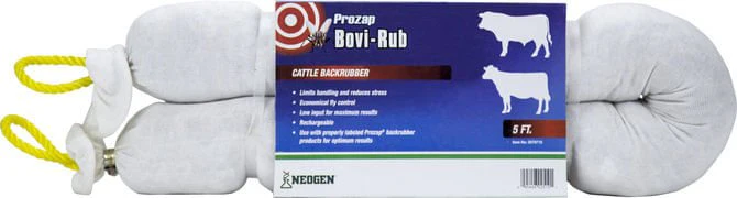 Prozap Bovi-Rub Cattle Rub BackRubber - Nail Gallerys