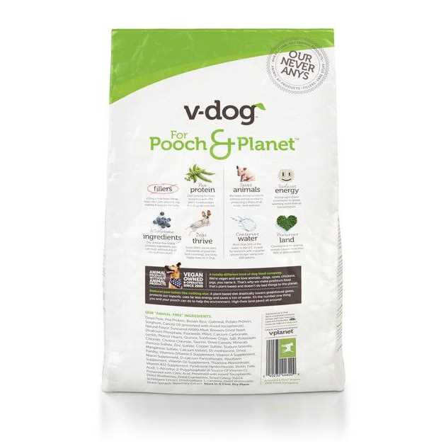 V-Dog Vegan Kibble Dry Dog Food - Nail Gallerys