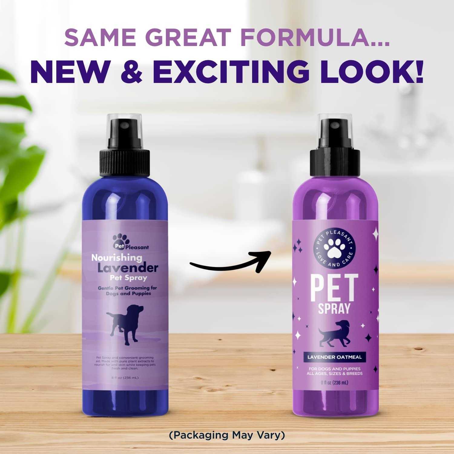 HONEYDEW Lavender Oil Dog Deodorizing Spray Dog Spray for Smelly Dogs and Puppies and Dog Calming Spray with Lavender Essential Oil - Nail Gallerys