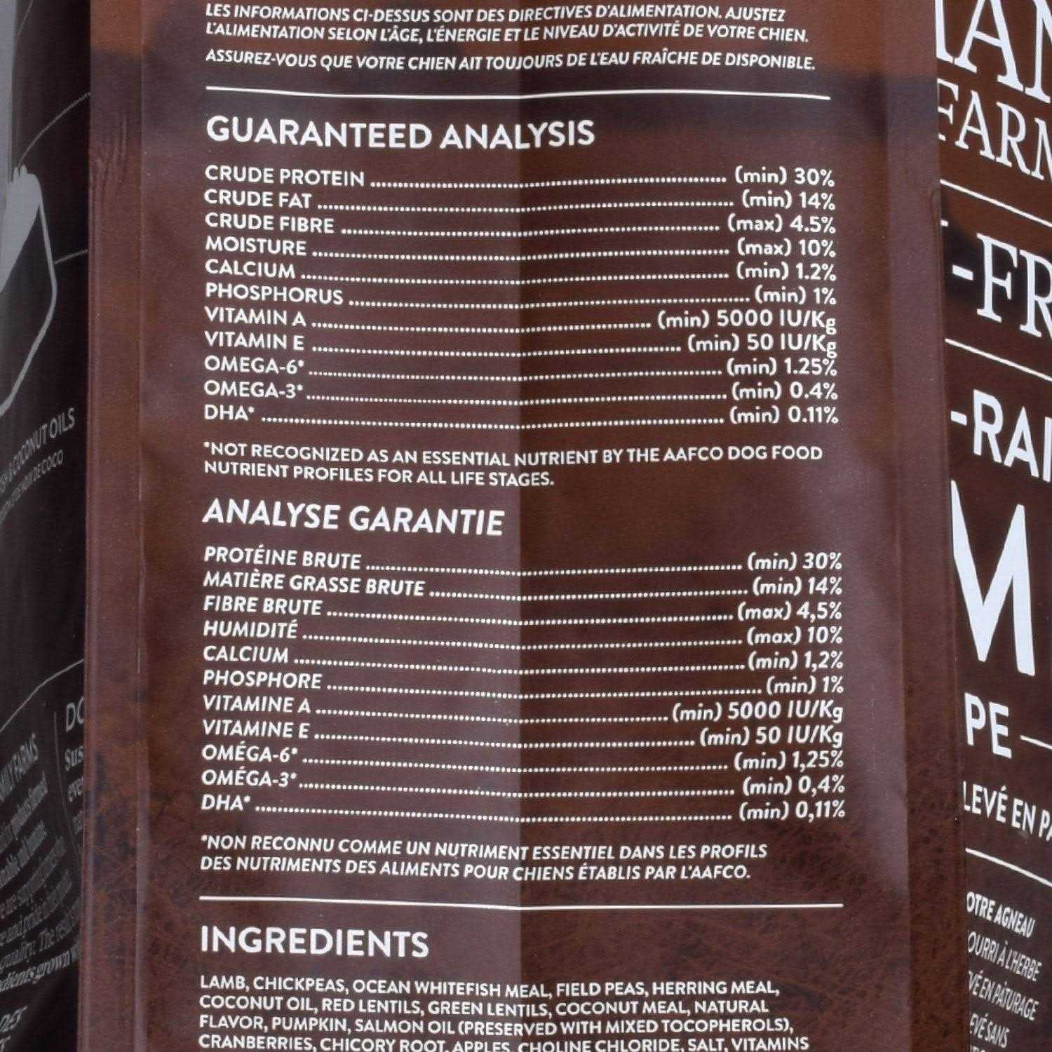 Open Farm Grain-Free Pasture Raised Lamb Dry Dog Food - Nail Gallerys