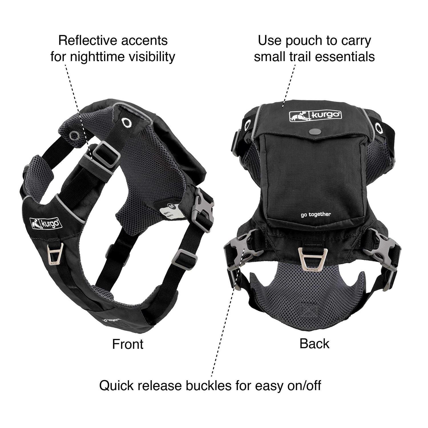 Kurgo Stash N’ Dash Dog Harness - Nail Gallerys