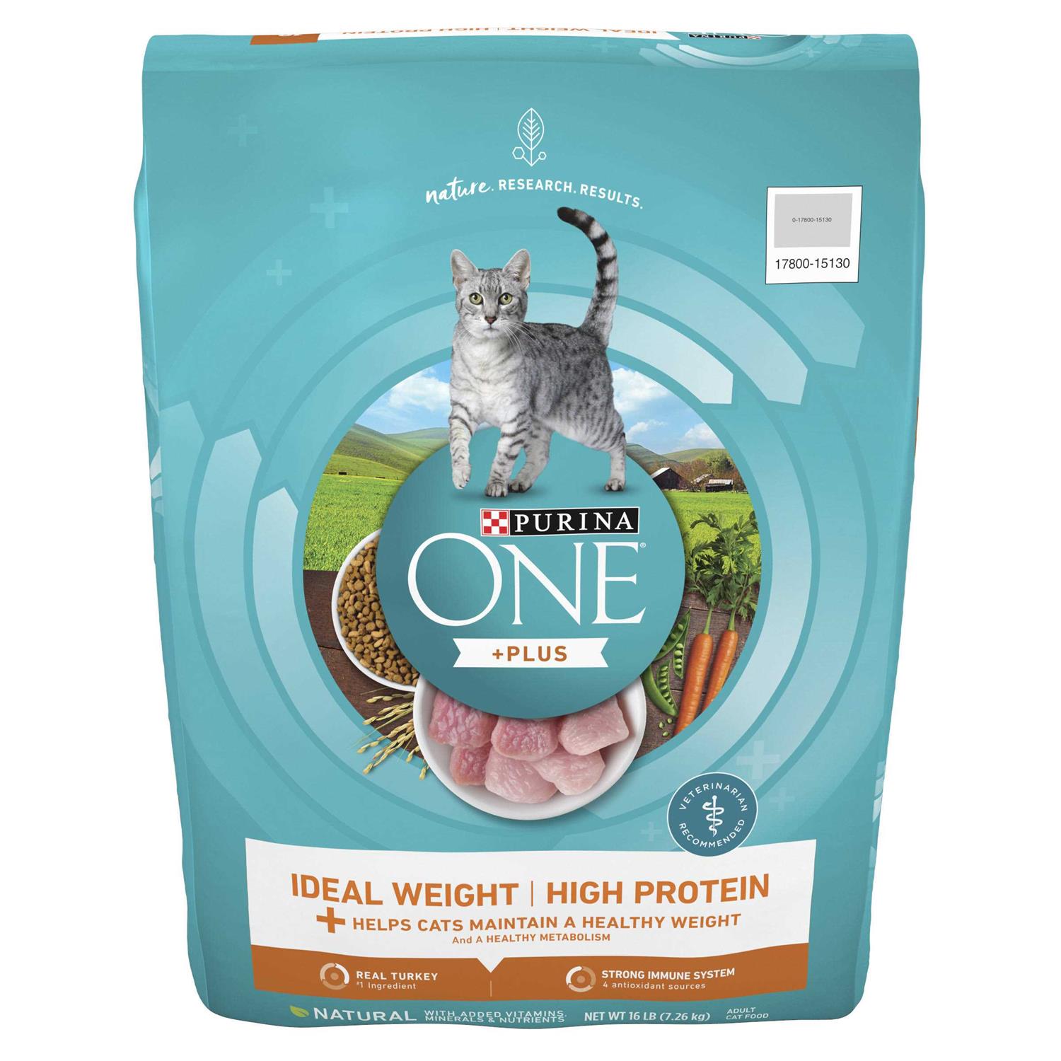 Purina ONE Healthy Metabolism Dry Cat Food - Nail Gallerys