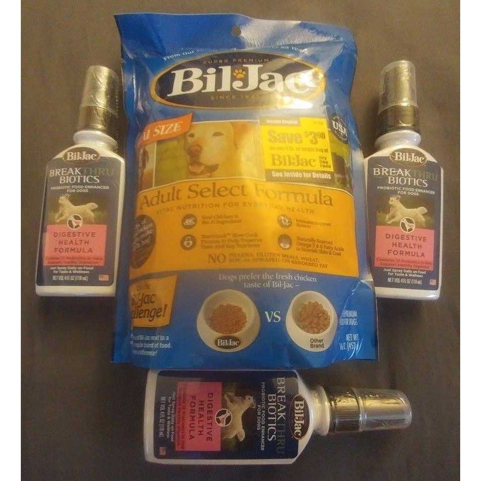 Bil-Jac BreakThru Biotics Probiotic Dog Food Spray - Nail Gallerys