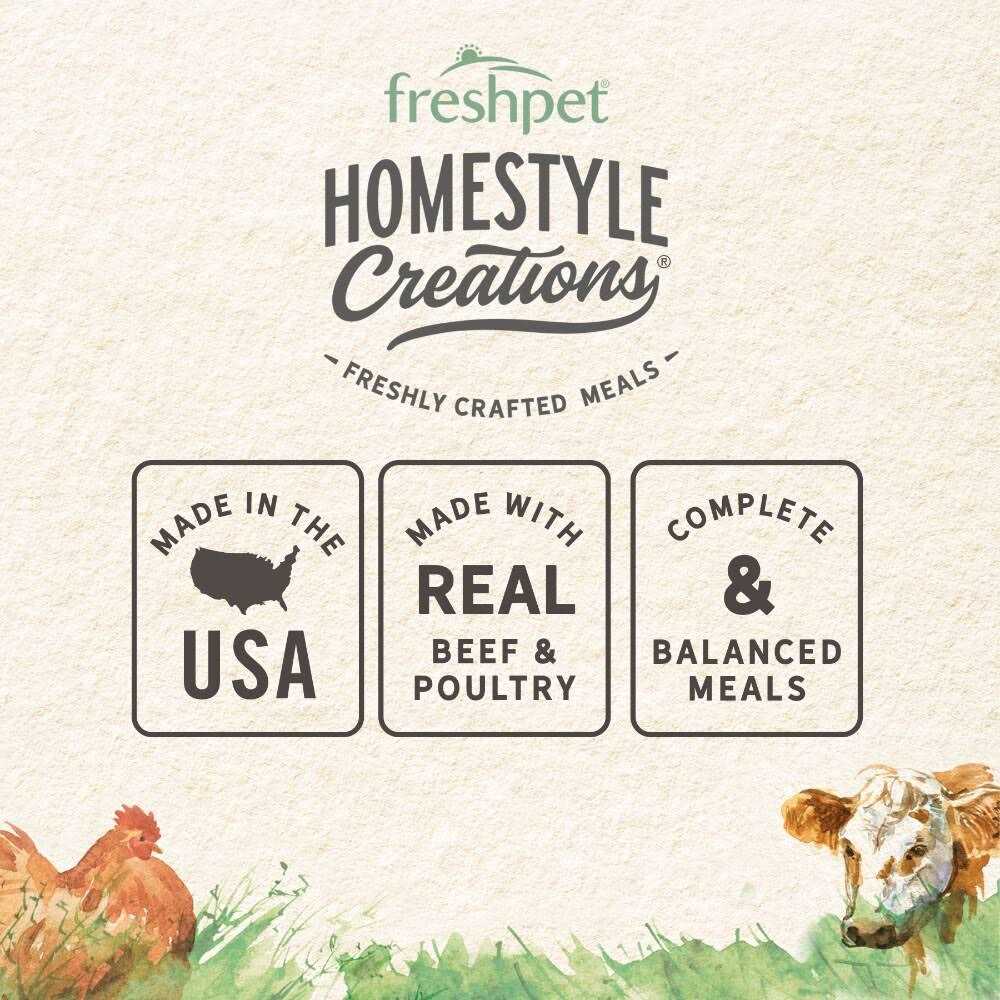 Freshpet Homestyle Creations Beef Chicken & Turkey Dog Food - Nail Gallerys