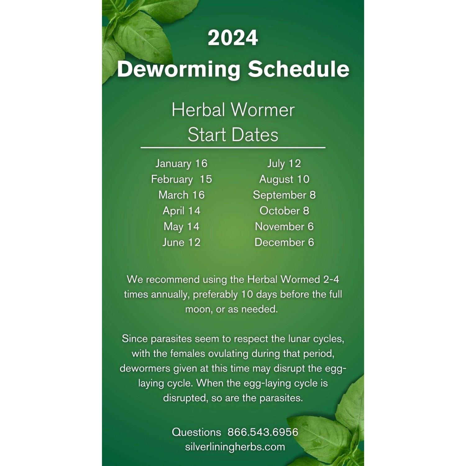 Silver Lining Herbs Herbal Wormer for Horses - Nail Gallerys