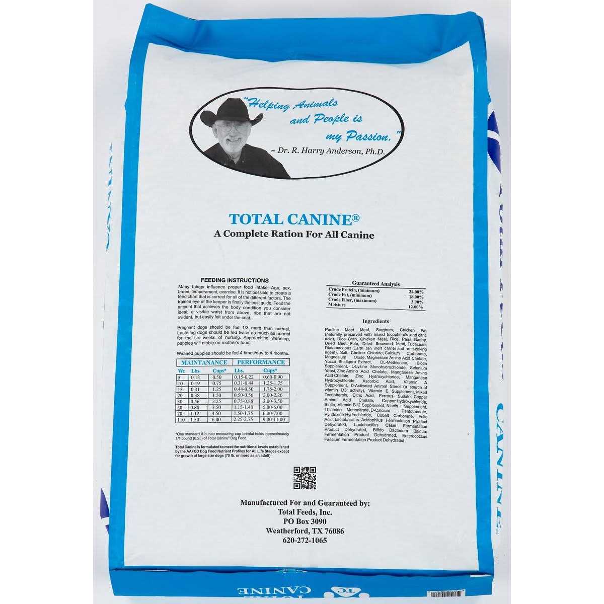 Total Feeds Total Canine Dog Food - Nail Gallerys