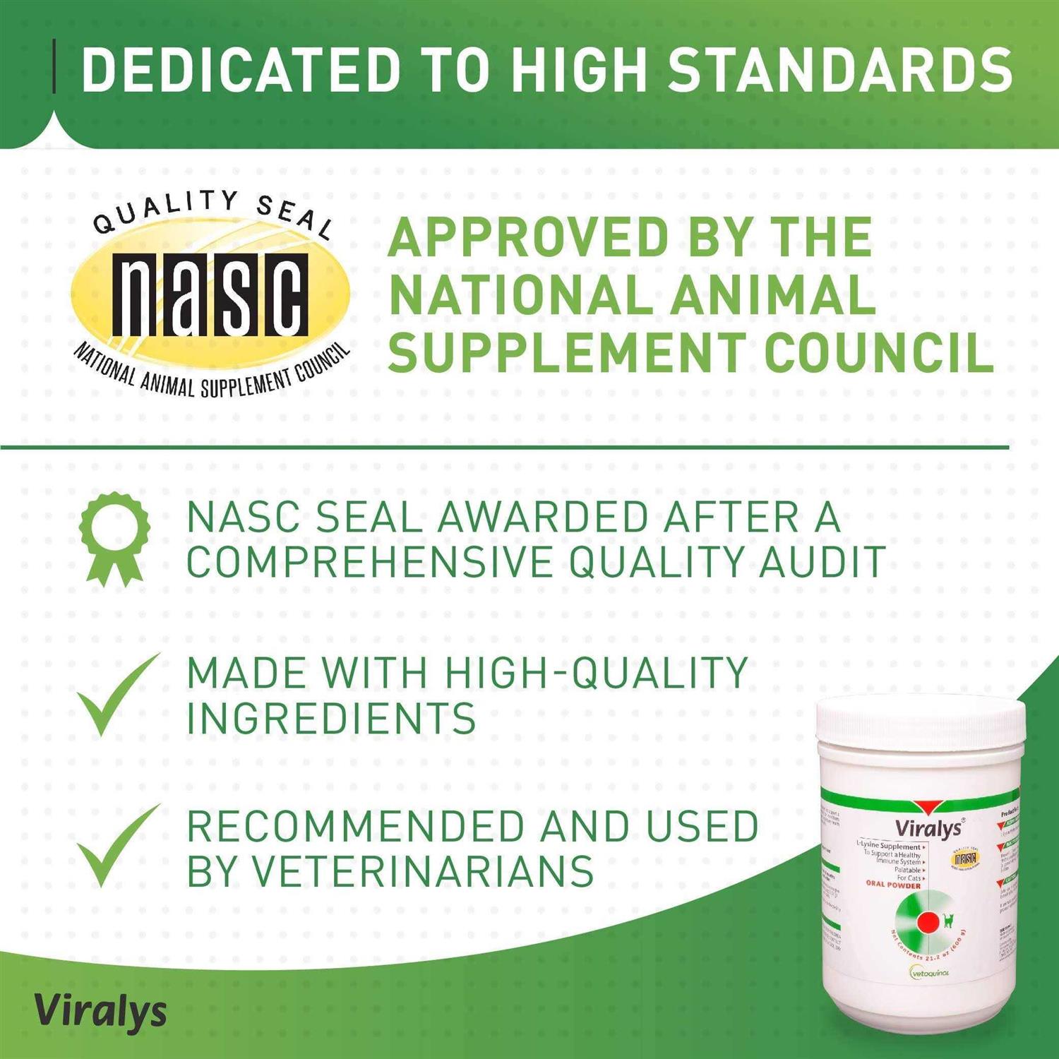 Vetoquinol Viralys Powder - Nail Gallerys