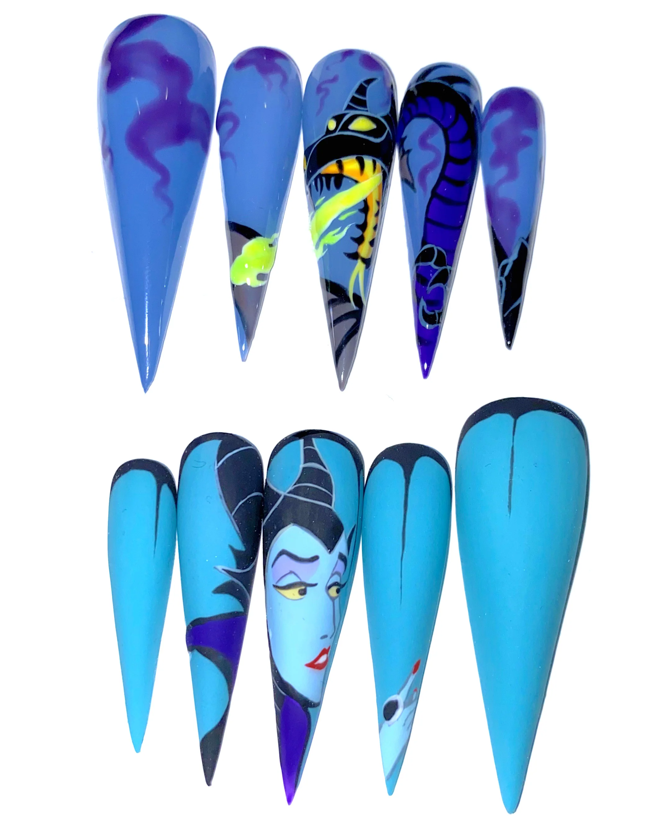 Mistress of Evil - Nail Gallerys