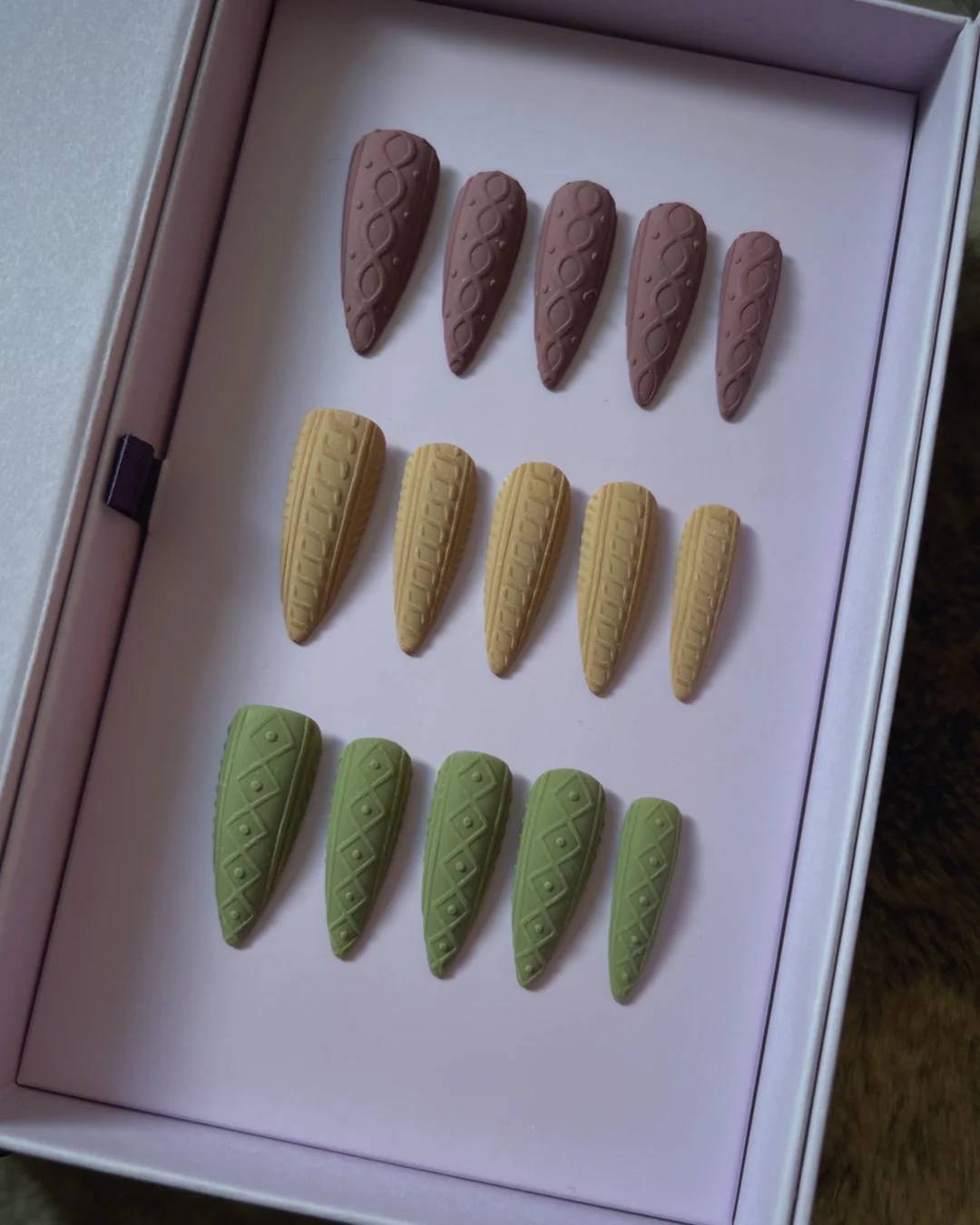 Cozy Knits Bundle - Nail Gallerys