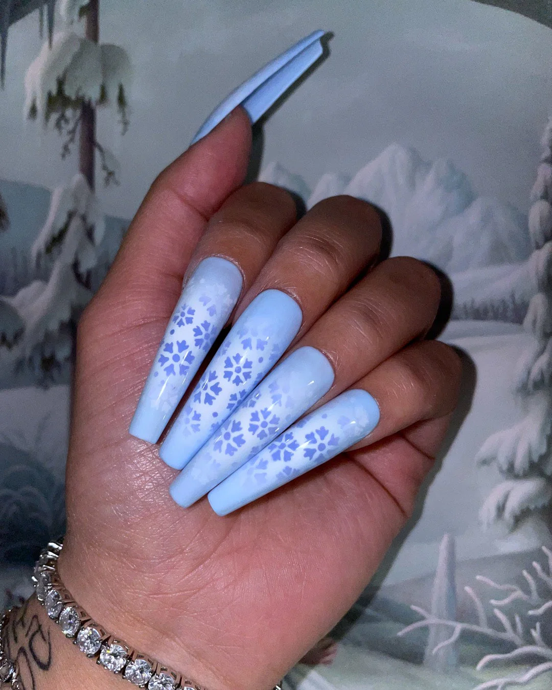 Winter Wonderland - Nail Gallerys