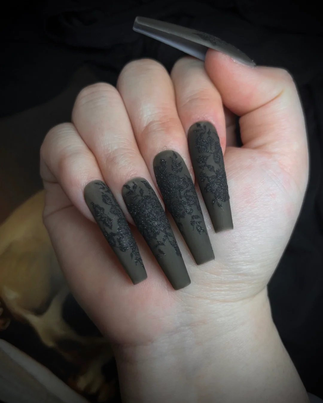 Black Lace - Nail Gallerys