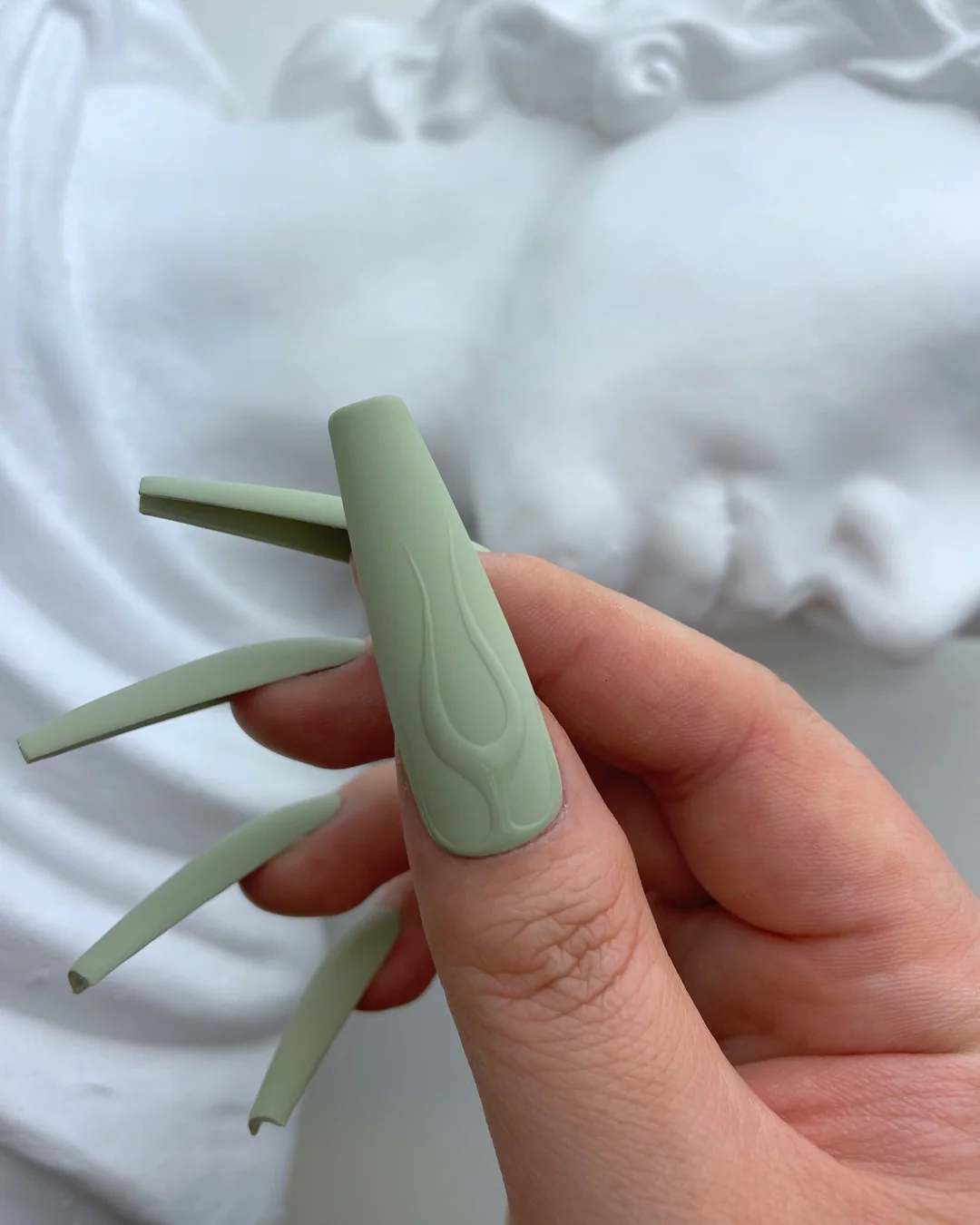 Sage Linen - Nail Gallerys