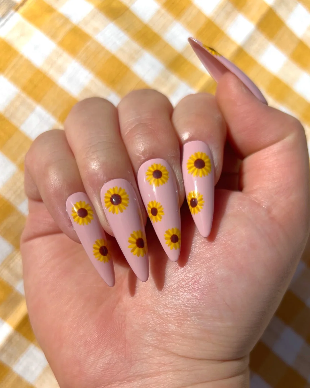 Sunflower - Nail Gallerys